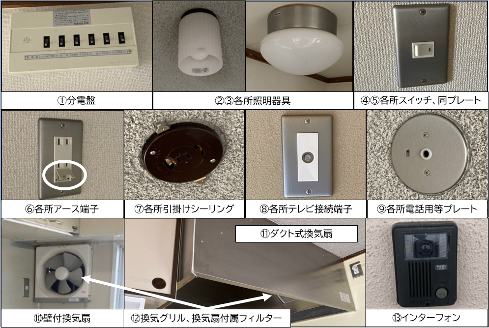 電気設備 | 京都市営住宅